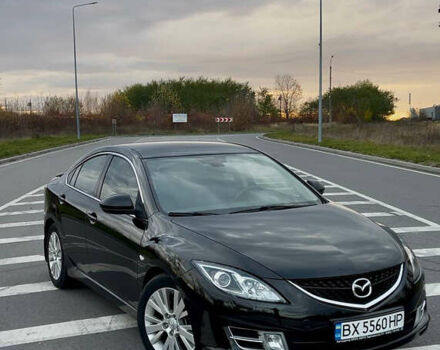 Чорний Мазда 6, об'ємом двигуна 2 л та пробігом 194 тис. км за 7500 $, фото 1 на Automoto.ua
