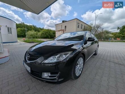 Мазда 6 2009 в Гусятине на Automoto.ua Черный Мазда 6, объемом двигателя 2.18 л и пробегом 230 тыс. км за 6800 $, фото 1 на Automoto.ua