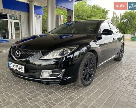 Чорний Мазда 6, об'ємом двигуна 1.8 л та пробігом 190 тис. км за 6999 $, фото 1 на Automoto.ua
