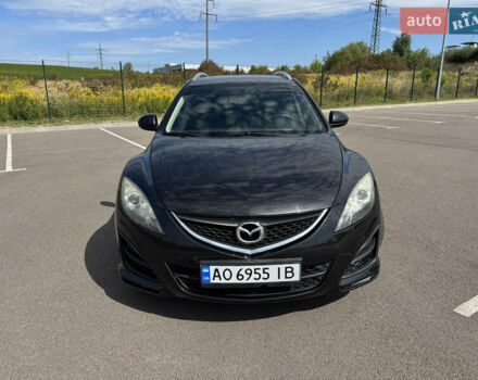 Чорний Мазда 6, об'ємом двигуна 2.18 л та пробігом 256 тис. км за 7270 $, фото 1 на Automoto.ua