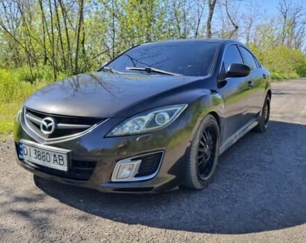 Чорний Мазда 6, об'ємом двигуна 2.5 л та пробігом 278 тис. км за 5806 $, фото 1 на Automoto.ua
