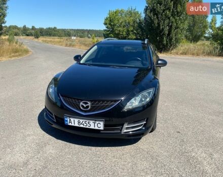 Чорний Мазда 6, об'ємом двигуна 1.8 л та пробігом 255 тис. км за 4999 $, фото 1 на Automoto.ua