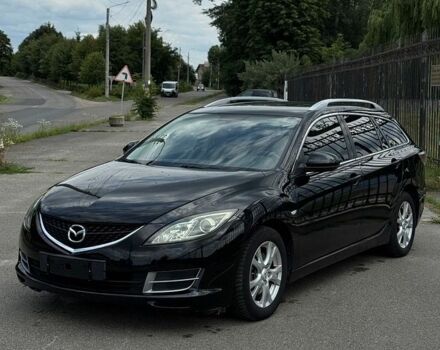 Чорний Мазда 6, об'ємом двигуна 1.8 л та пробігом 250 тис. км за 5000 $, фото 1 на Automoto.ua