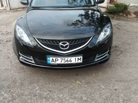 Мазда 6 2009 в Синельниковом на Automoto.ua Черный Мазда 6, объемом двигателя 1.8 л и пробегом 186 тыс. км за 7500 $, фото 1 на Automoto.ua