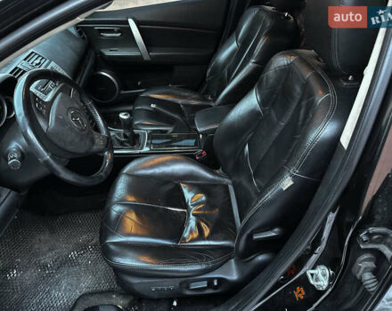 Черный Мазда 6, объемом двигателя 2.5 л и пробегом 260 тыс. км за 6200 $, фото 1 на Automoto.ua