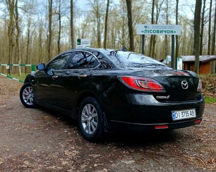 Чорний Мазда 6, об'ємом двигуна 1.8 л та пробігом 196 тис. км за 6500 $, фото 1 на Automoto.ua