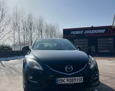 Чорний Мазда 6, об'ємом двигуна 2.2 л та пробігом 260 тис. км за 6500 $, фото 1 на Automoto.ua