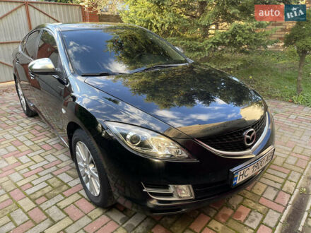 Мазда 6 2010 в Львове на Automoto.ua Черный Мазда 6, объемом двигателя 2 л и пробегом 260 тыс. км за 7200 $, фото 1 на Automoto.ua