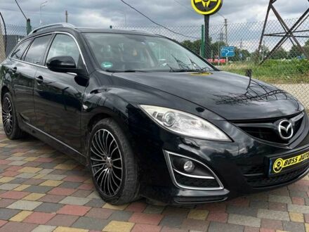 Черный Мазда 6, объемом двигателя 2.2 л и пробегом 280 тыс. км за 8500 $, фото 1 на Automoto.ua