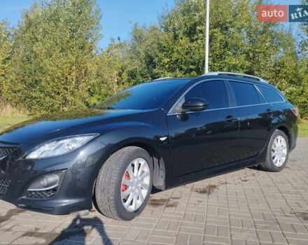 Чорний Мазда 6, об'ємом двигуна 2.2 л та пробігом 420 тис. км за 7490 $, фото 1 на Automoto.ua