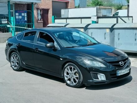 Мазда 6 2010 у Могилев-Подольском на Automoto.ua Чорний Мазда 6, об'ємом двигуна 2.2 л та пробігом 274 тис. км за 8200 $, фото 1 на Automoto.ua
