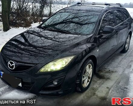 Чорний Мазда 6, об'ємом двигуна 2.2 л та пробігом 250 тис. км за 6500 $, фото 1 на Automoto.ua