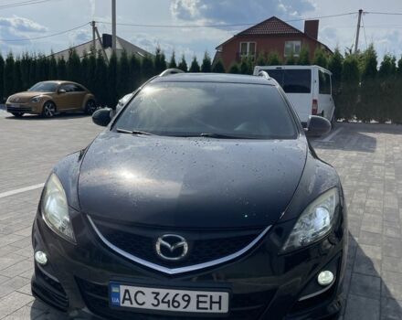 Чорний Мазда 6, об'ємом двигуна 2.2 л та пробігом 247 тис. км за 6800 $, фото 1 на Automoto.ua