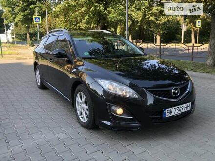 Чорний Мазда 6, об'ємом двигуна 0 л та пробігом 228 тис. км за 8150 $, фото 1 на Automoto.ua