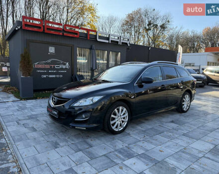 Мазда 6 2010 у Вінниці на Automoto.ua Чорний Мазда 6, об'ємом двигуна 2.18 л та пробігом 210 тис. км за 7500 $, фото 1 на Automoto.ua