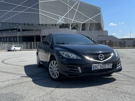 Черный Мазда 6, объемом двигателя 2.5 л и пробегом 160 тыс. км за 6300 $, фото 1 на Automoto.ua