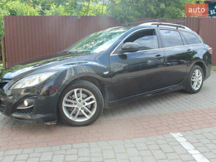 Чорний Мазда 6, об'ємом двигуна 2.18 л та пробігом 234 тис. км за 6700 $, фото 1 на Automoto.ua