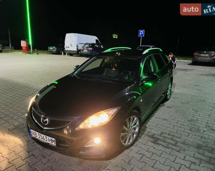 Черный Мазда 6, объемом двигателя 2.18 л и пробегом 237 тыс. км за 6700 $, фото 1 на Automoto.ua