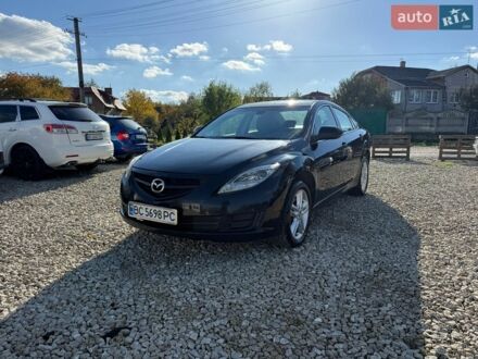 Чорний Мазда 6, об'ємом двигуна 2.5 л та пробігом 217 тис. км за 5300 $, фото 1 на Automoto.ua