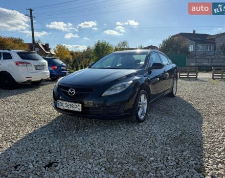 Чорний Мазда 6, об'ємом двигуна 2.5 л та пробігом 217 тис. км за 5300 $, фото 1 на Automoto.ua