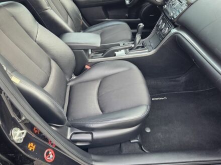 Чорний Мазда 6, об'ємом двигуна 2.2 л та пробігом 307 тис. км за 5900 $, фото 1 на Automoto.ua