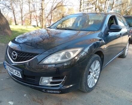 Чорний Мазда 6, об'ємом двигуна 2 л та пробігом 300 тис. км за 5990 $, фото 1 на Automoto.ua