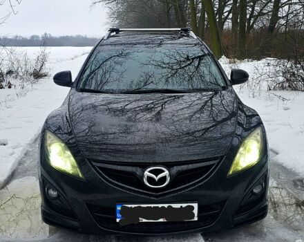 Чорний Мазда 6, об'ємом двигуна 2.2 л та пробігом 250 тис. км за 6500 $, фото 1 на Automoto.ua