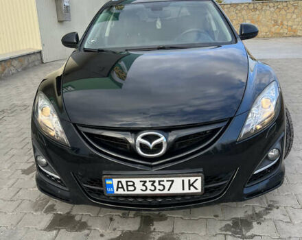 Чорний Мазда 6, об'ємом двигуна 2.18 л та пробігом 280 тис. км за 7500 $, фото 1 на Automoto.ua