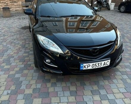 Чорний Мазда 6, об'ємом двигуна 2 л та пробігом 257 тис. км за 8000 $, фото 1 на Automoto.ua