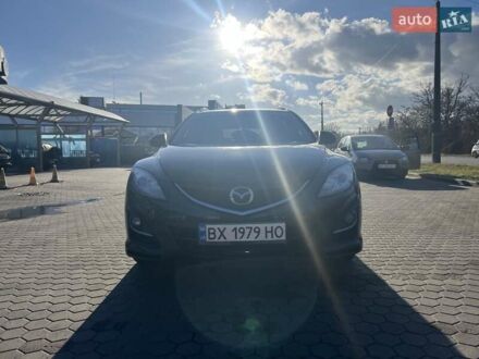Мазда 6 2010 в Луцке на Automoto.ua Черный Мазда 6, объемом двигателя 2.18 л и пробегом 300 тыс. км за 7300 $, фото 1 на Automoto.ua