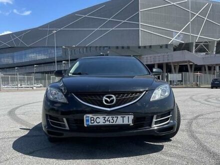 Черный Мазда 6, объемом двигателя 2.5 л и пробегом 160 тыс. км за 6300 $, фото 1 на Automoto.ua