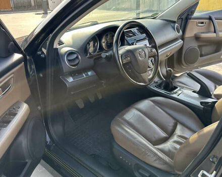 Чорний Мазда 6, об'ємом двигуна 2.2 л та пробігом 258 тис. км за 7500 $, фото 1 на Automoto.ua