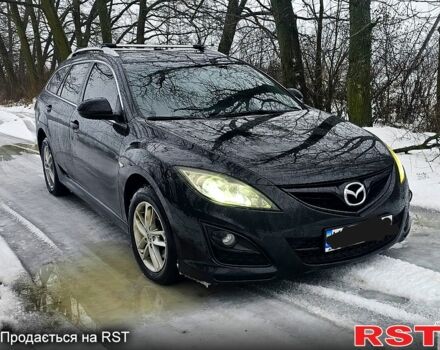 Чорний Мазда 6, об'ємом двигуна 2.2 л та пробігом 250 тис. км за 6500 $, фото 1 на Automoto.ua