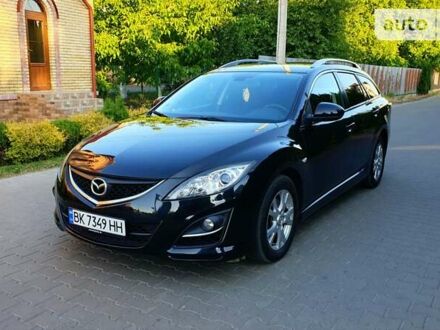 Мазда 6 2010 у Луцьку на Automoto.ua Чорний Мазда 6, об'ємом двигуна 2.2 л та пробігом 220 тис. км за 8380 $, фото 1 на Automoto.ua