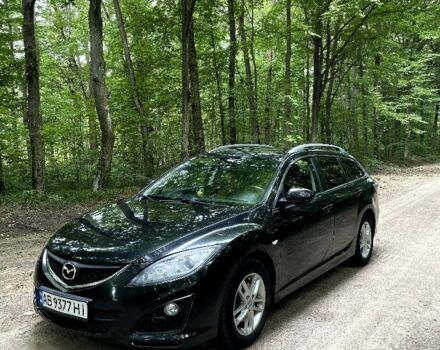 Чорний Мазда 6, об'ємом двигуна 1.8 л та пробігом 206 тис. км за 5598 $, фото 1 на Automoto.ua
