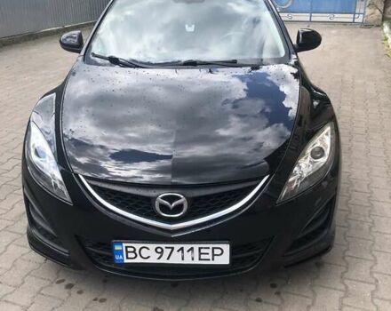 Чорний Мазда 6, об'ємом двигуна 2.18 л та пробігом 285 тис. км за 6100 $, фото 1 на Automoto.ua