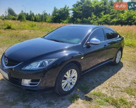 Чорний Мазда 6, об'ємом двигуна 2 л та пробігом 268 тис. км за 7700 $, фото 1 на Automoto.ua
