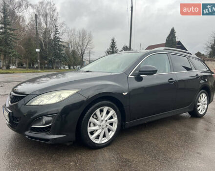 Черный Мазда 6, объемом двигателя 2.18 л и пробегом 236 тыс. км за 6499 $, фото 1 на Automoto.ua