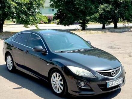 Черный Мазда 6, объемом двигателя 2.18 л и пробегом 455 тыс. км за 8500 $, фото 1 на Automoto.ua