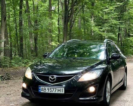 Чорний Мазда 6, об'ємом двигуна 1.8 л та пробігом 206 тис. км за 6150 $, фото 1 на Automoto.ua