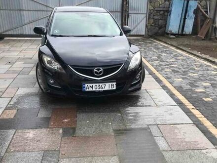 Мазда 6 2010 в Бердичеве на Automoto.ua Черный Мазда 6, объемом двигателя 2.2 л и пробегом 321 тыс. км за 8300 $, фото 1 на Automoto.ua