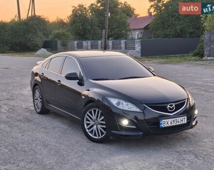 Чорний Мазда 6, об'ємом двигуна 2 л та пробігом 273 тис. км за 6900 $, фото 1 на Automoto.ua