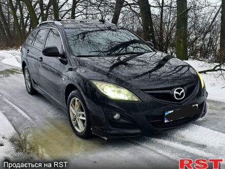 Чорний Мазда 6, об'ємом двигуна 2.2 л та пробігом 250 тис. км за 6500 $, фото 1 на Automoto.ua