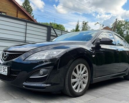 Чорний Мазда 6, об'ємом двигуна 2 л та пробігом 141 тис. км за 7300 $, фото 1 на Automoto.ua