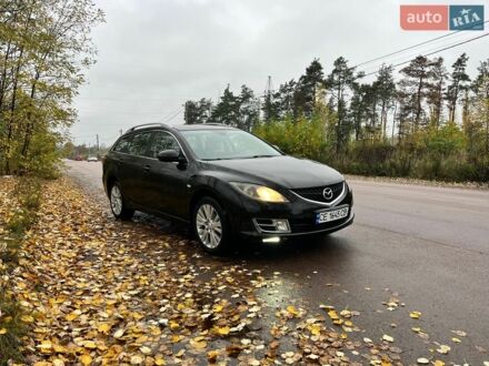 Чорний Мазда 6, об'ємом двигуна 2 л та пробігом 300 тис. км за 6499 $, фото 1 на Automoto.ua