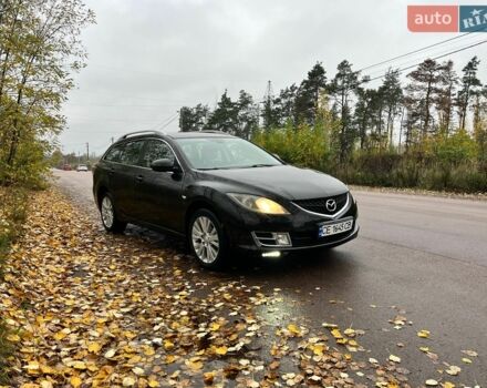 Чорний Мазда 6, об'ємом двигуна 2 л та пробігом 300 тис. км за 6499 $, фото 1 на Automoto.ua