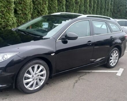 Черный Мазда 6, объемом двигателя 2.2 л и пробегом 242 тыс. км за 3700 $, фото 1 на Automoto.ua