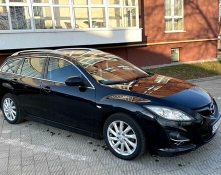 Чорний Мазда 6, об'ємом двигуна 2.18 л та пробігом 225 тис. км за 7700 $, фото 1 на Automoto.ua