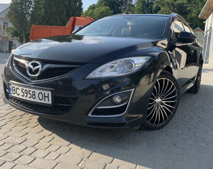 Чорний Мазда 6, об'ємом двигуна 2.18 л та пробігом 280 тис. км за 8000 $, фото 1 на Automoto.ua