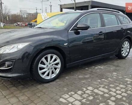 Чорний Мазда 6, об'ємом двигуна 2.18 л та пробігом 307 тис. км за 5900 $, фото 1 на Automoto.ua